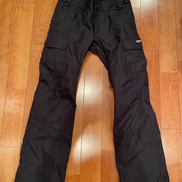 Burton Black Cargo Pants